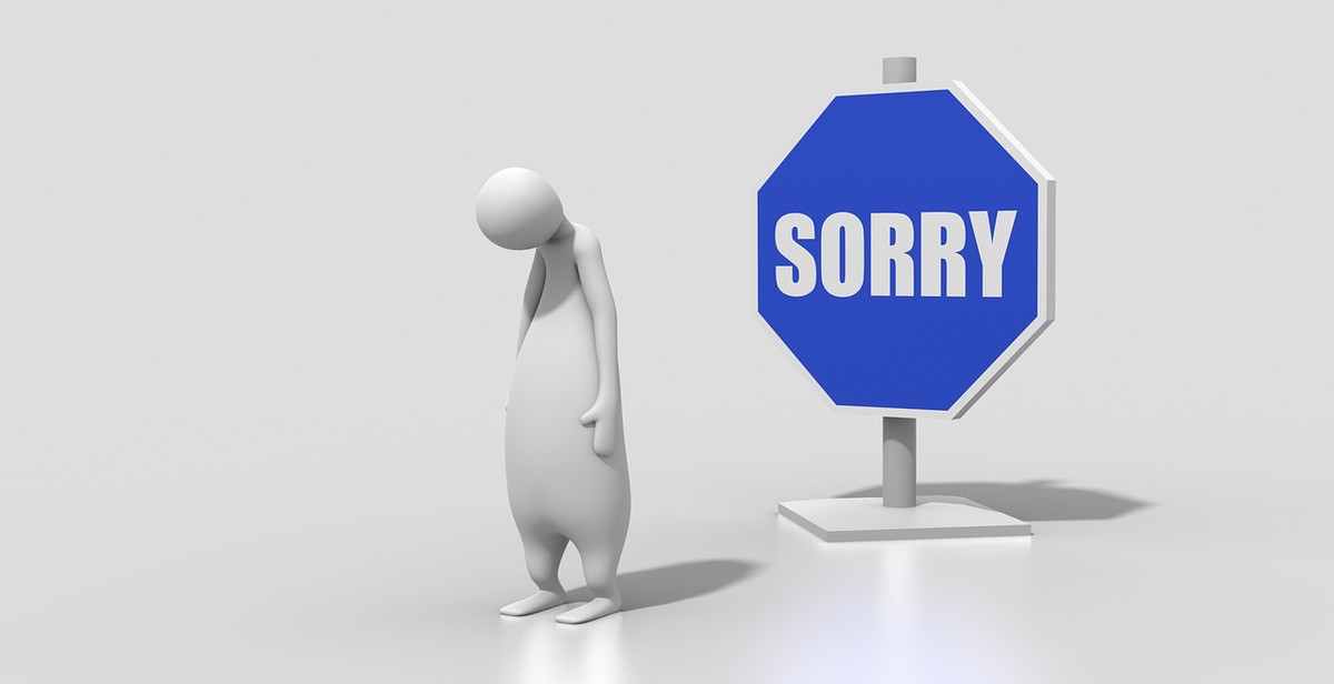 apology mistakes