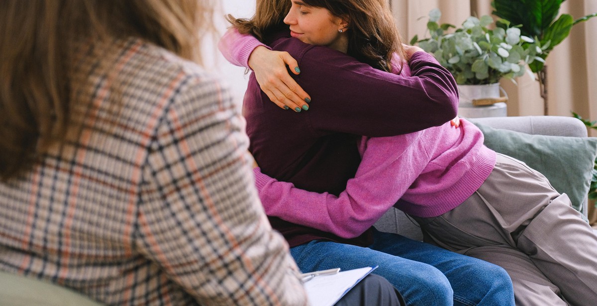 couple in therapy session